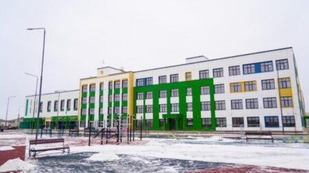 Астанада рекордты көлемде мектептер салынды