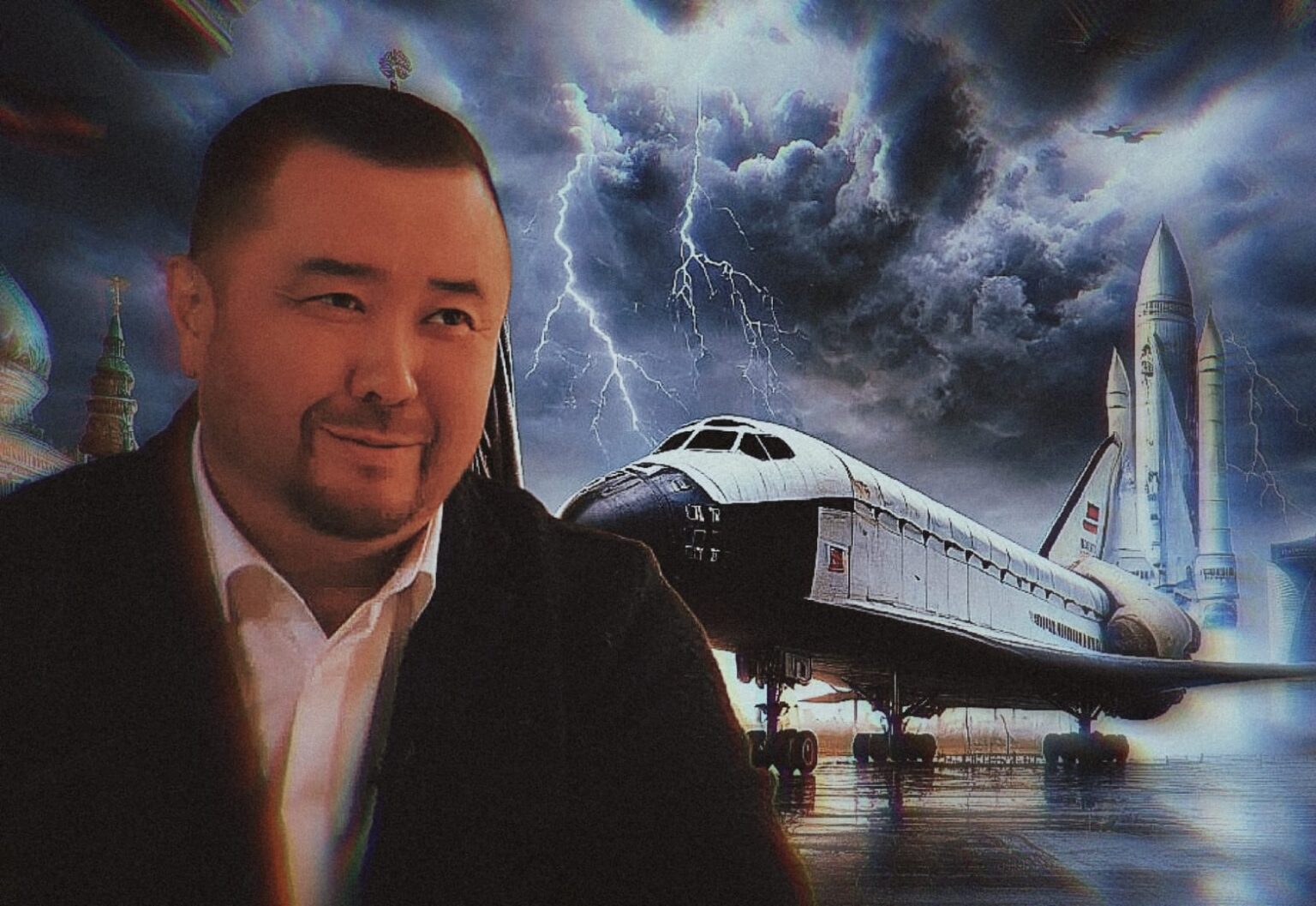 Ғарыш кемесін хан Кененің басына алмастыруды ұсынған кәсіпкерге іздеу салынды