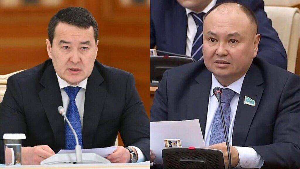 Сайыров Смайыловқа: «Шүйліккеніңіз барлығымызды алаңдатып отыр»