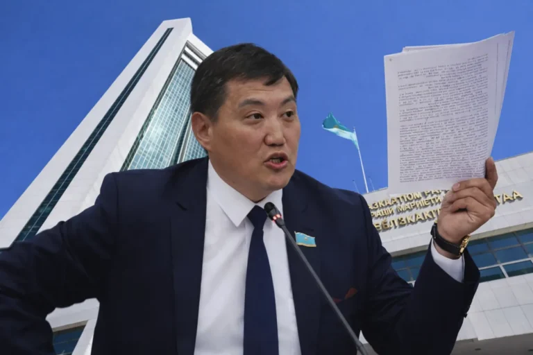 Депутат Бақытжан Базарбек жер дауы