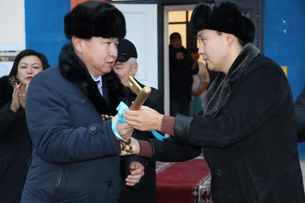 БҚО-ның Долин ауылында фельдшерлік акушерлік пункттің ашылу салтанаты өтті