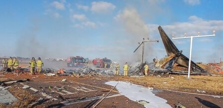 Оңтүстік Кореядағы ұшақ апатына не себеп болуы мүмкін? ұшақ апаты