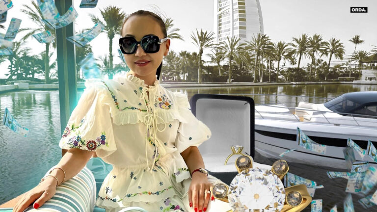 Алтынмен апталып, брендпен қапталған: Перизат Қайраттың үйінен тағы не табылды?