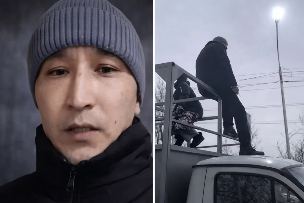 Әке мен әділет: Қаржаубай Нұрымовтың қамақ мерзімі аяқталды Шерзат Болаттың әкесі