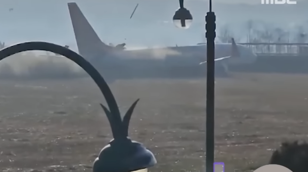 Оңтүстік Кореяда жолаушылар ұшағы апатқа ұшырады Ұшақ апаты