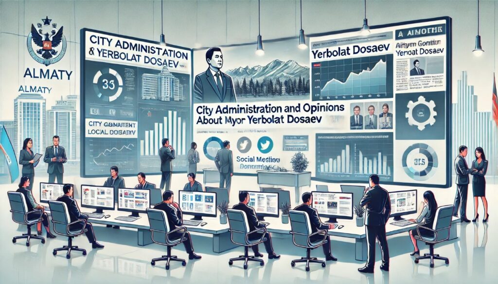 Алматы әкімдігі билік сыншыларын анықтау үшін мыңдаған доллар жұмсайды — БАҚ