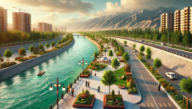Алматыда Үлкен Алматы өзенінің жағалауын көріктендіру жоспарланып отыр алматы