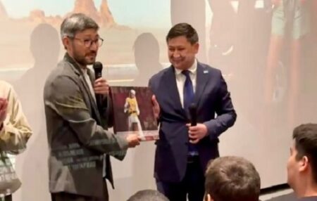 Қазақстандық «Janym Qazaqstan» фильмі Ыстамбұлдағы жабық көрсетілімде студенттерді шабыттандырды