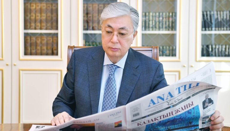 Президент сұхбат – әр азаматқа ой салып, жол нұсқайтын бағдаршам