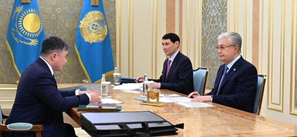 Тоқаев Ұлттық банк төрағасына тапсырма берді