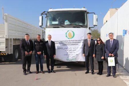 Қазақстан гуманитарлық миссияны қолдайды: АҚИҰ Газаға алғашқы көмек легін жіберді