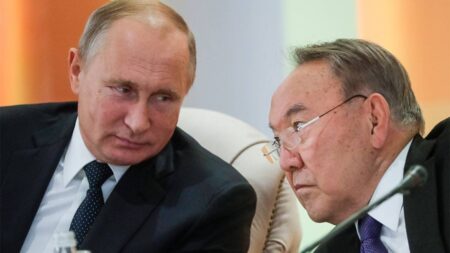 Назарбаевтың танкеріне санкция салынды