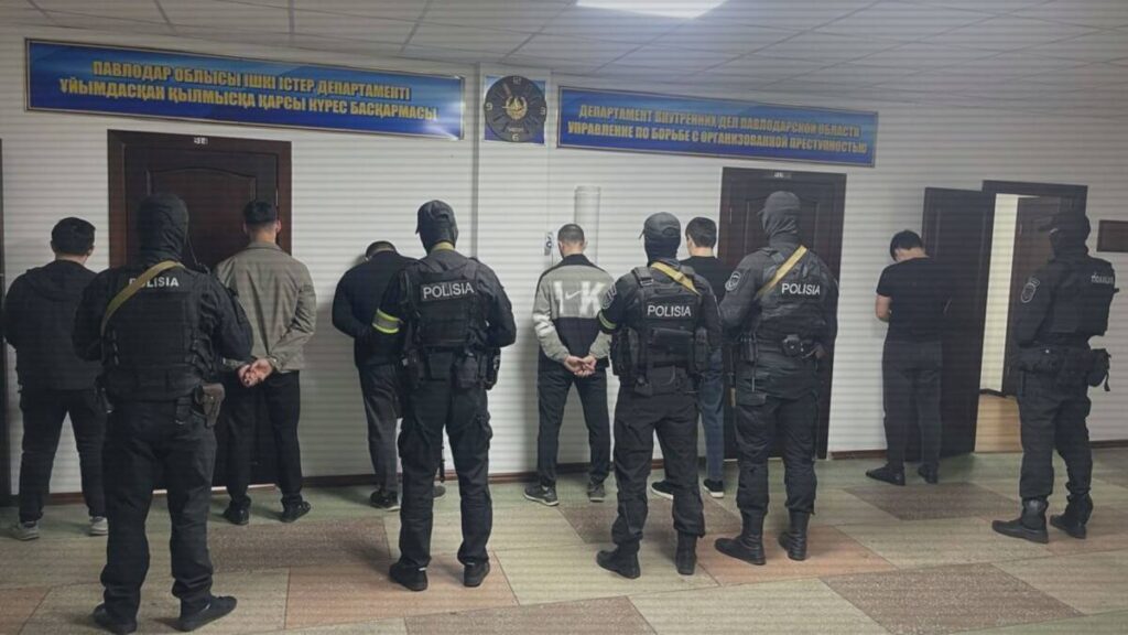 Жер-жерде қылмыс әлемінің серкелері мен оған қарастылар ұсталды