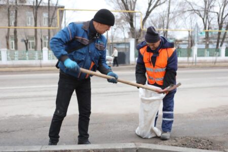 Түркістанда жалпықалалық сенбілік өтті