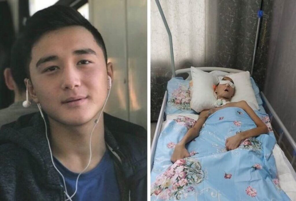 Түркияда ем алған Ербаян елге қайтты