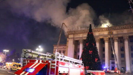 ҚБТУ-дағы өрт кезінде Тәуелсіздік жарияланған зал зардап шекті ме?