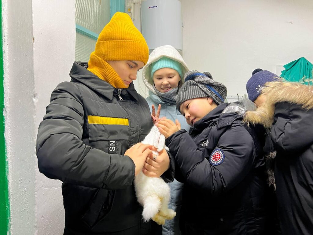 Абай облысында балалардың қысқы демалысы ұйымдастырылды