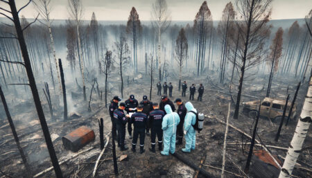 Семей орманындағы өрт: қылмыстық істің соңғы нүктесі қойылды