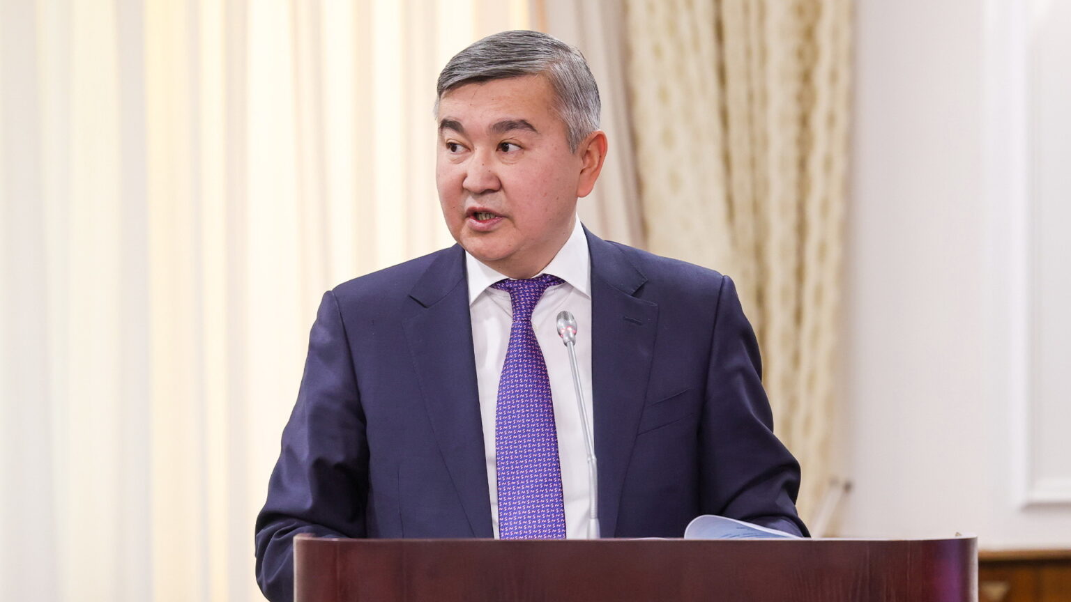 Экс-министр Байбазаров жаңа қызметке тағайындалады деген сыбыс тарады