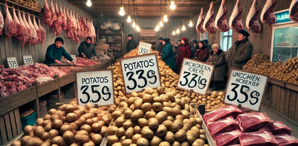 Ет жеуден қалған халыққа қартоп та қымбаттап кетті, ал Үкімет сылтау айтқыш — депутат