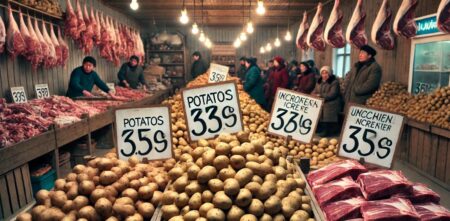 Ет жеуден қалған халыққа қартоп та қымбаттап кетті, ал Үкімет сылтау айтқыш — депутат