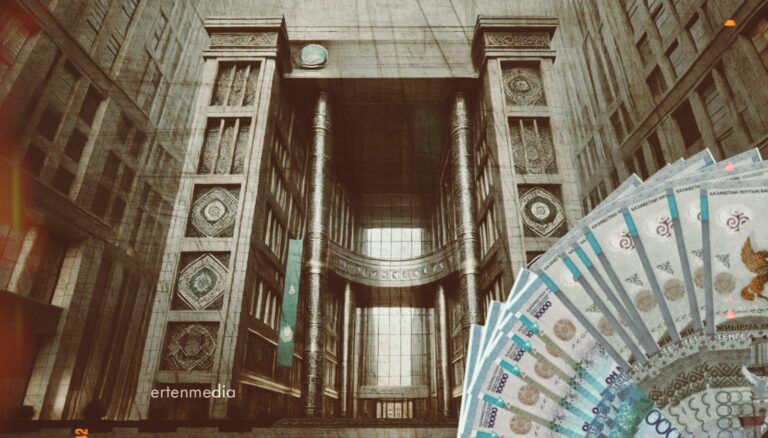 Қазақстандағы ірі банктің бірі мемлекеттен алған қарызды мерзімінен бұрын өтегелі отыр