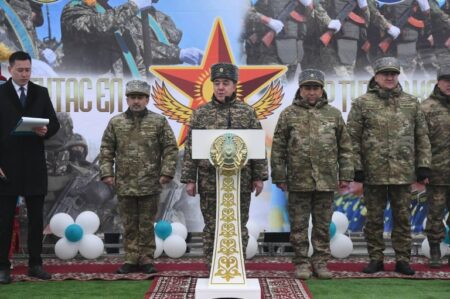 В УРАЛЬСКЕ ВВЕДЕНЫ В ЭКСПЛУАТАЦИЮ НОВЫЕ ОБЪЕКТЫ БРИГАДЫ ТЕРРИТОРИАЛЬНОЙ ОБОРОНЫ