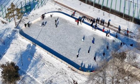 Қонаевта мұз айдыны ашылды