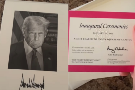 Қазақстандық қыз Трампың инаугурациясына шақырту алды