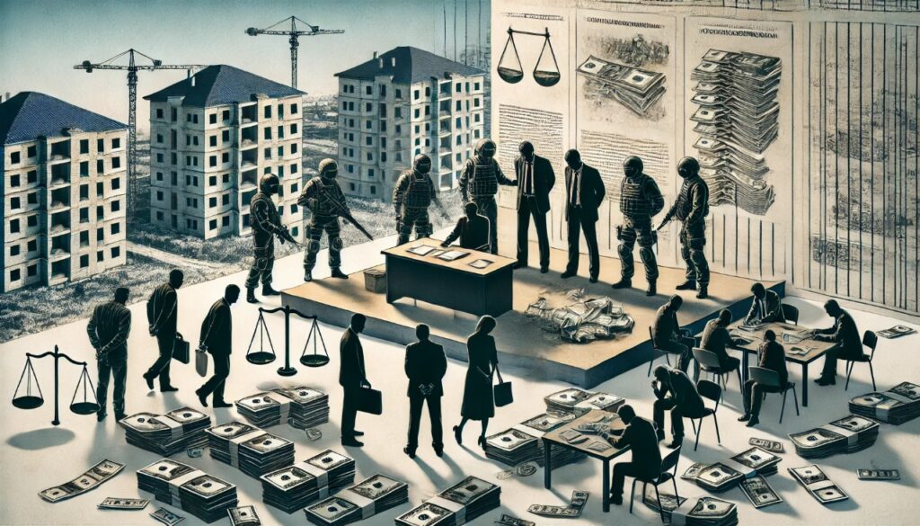 Алматыда 300-ден аса адам құрылыс компаниясына алданып қалған