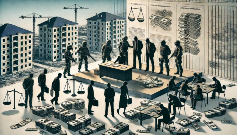 Алматыда 300-ден аса адам құрылыс компаниясына алданып қалған