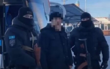 Қызылордада мұнай ұрлаумен айналысқан қылмыстық топ қолға түсті