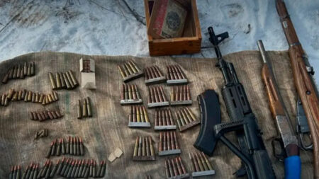 Қаңтар оқиғасы кезінде ұрланған қару-жарақтар тәркіленді