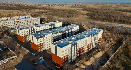 Жыл қорытындысы: 68 мың шаршы метр тұрғын үй қолданысқа берілді