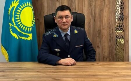 Талғарда полиция бастығы тағайындалды Талғар полиция бастығы