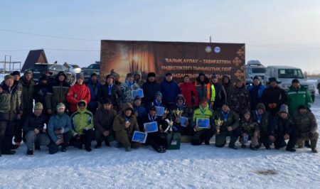 Қапшағай су қоймасында балық аулаудан ашық біріншілік ұйымдастырылды