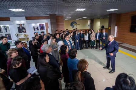 Бейбіт Исабаев облыстық БАҚ өкілдерімен кездесті