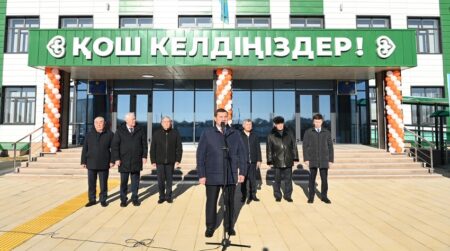 Жаңақорғанда «Жайлы мектеп» ұлттық жобасы аясында тағы бір мектеп ашылды