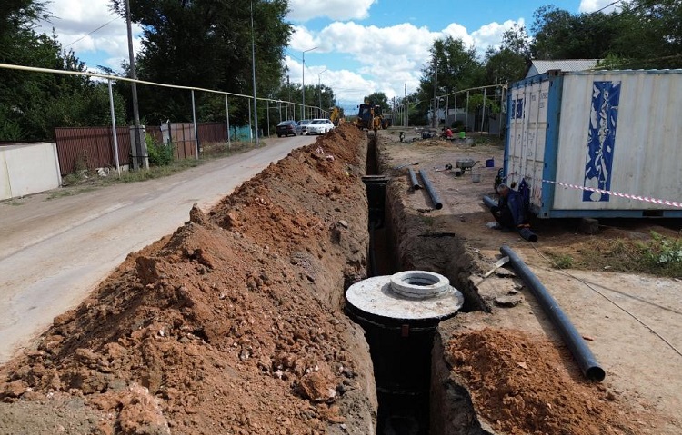 Биыл Лепсі ауылына ауыз су желісі тартыла