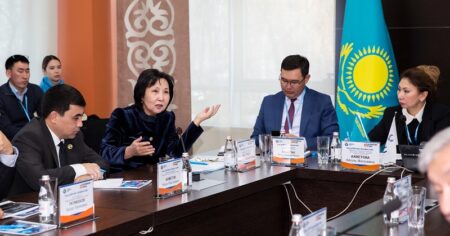 Қарасай ауданында жұмысшы мамандығын қоғамда насихаттауға қатысты форум өтті