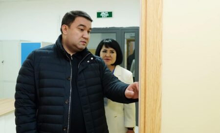 Шардарадағы 1200 орынды «Жайлы мектептің» құрылысы аяқталуға жақын