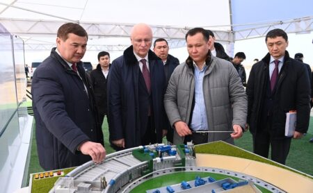 Қызылорда облысында автоматтандырылған кірпіш зауыты салынуда