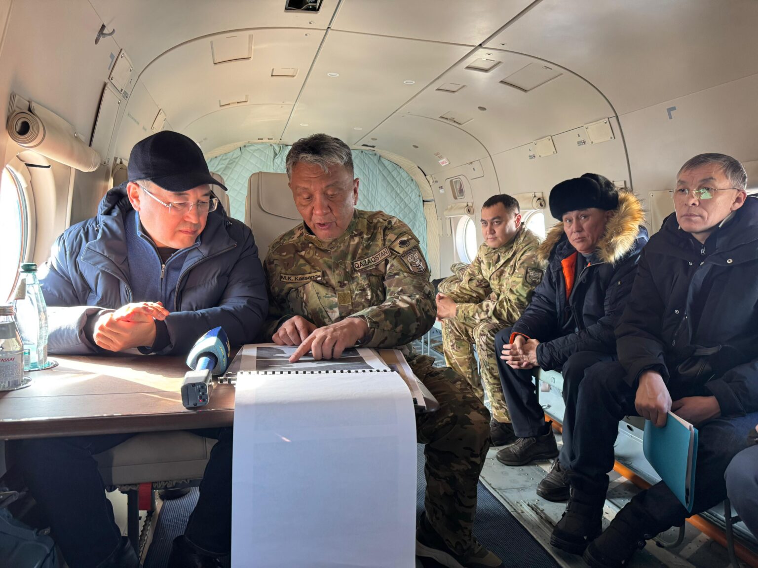 Алматы облысының әкімі су тасқыны мен көшкін қаупі бар аймақтарды тексерді