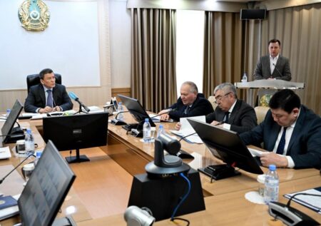 СҚО аудандарында 7 модульдік қазандық орнатылды