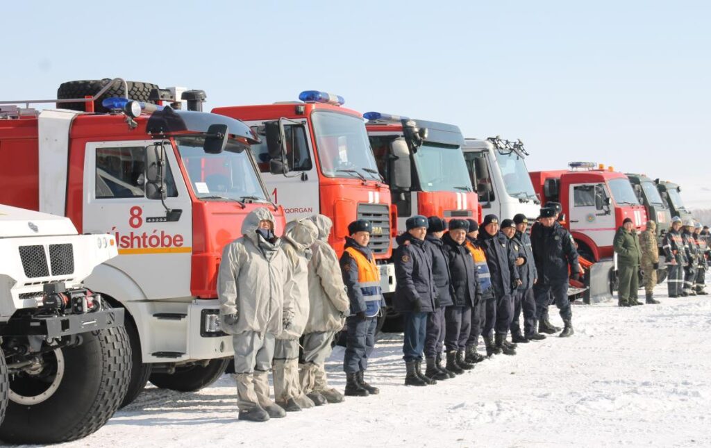 Су тасқынына қарсы іс-шаралар: Жетісу облысында 43 елді мекенде қауіп азайды