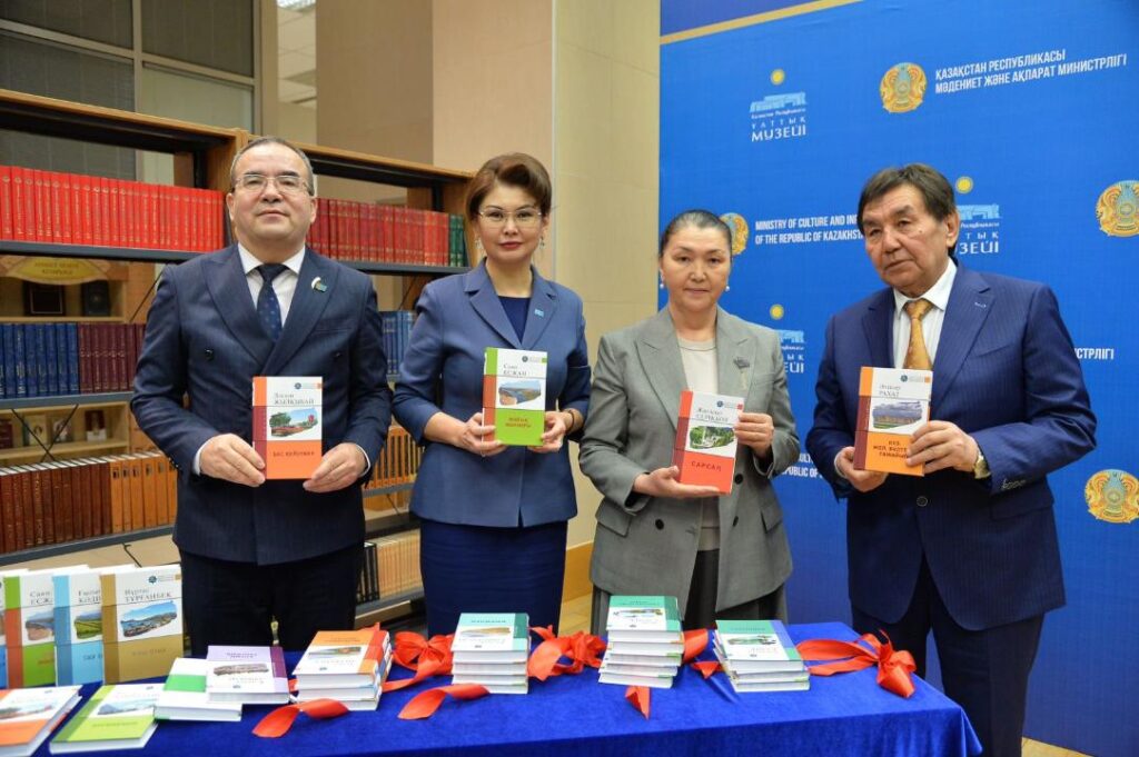 Аида Балаеваның қатысуымен Президенттік арнаулы әдеби сыйлық жеңімпаздарын марапаттау рәсімі өтті