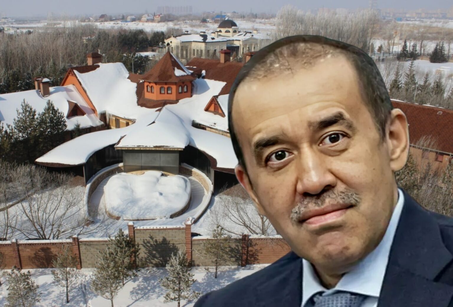 Кәрім Мәсімовтің зәулім үйі сатылымға қойылды Кәрім Мәсімов