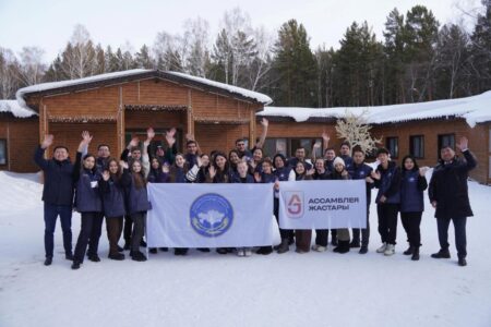 Риддерде өткен Республикалық «Ассамблея Жастары» лагері ел белсенділерінің басын қосты