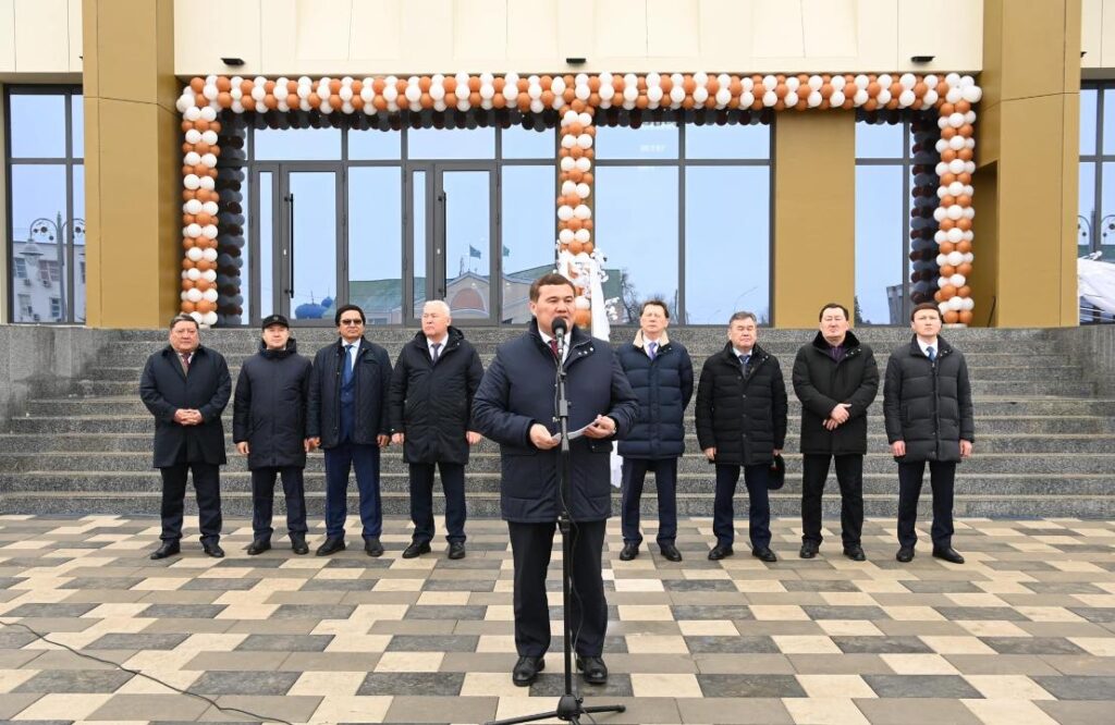 Қызылорда облысында «Руханият орталығының» салтанатты ашылу рәсімі өтті