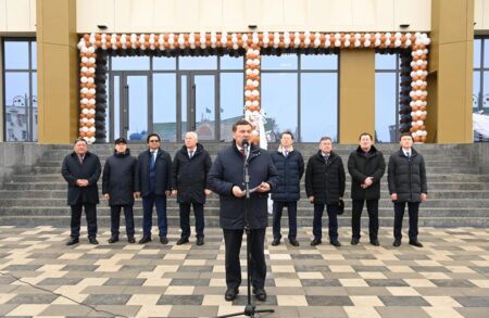 Қызылорда облысында «Руханият орталығының» салтанатты ашылу рәсімі өтті